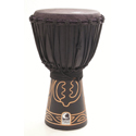 Toca Djembe Black Mamba 8 inch, height: 16 inch (40.5cm) ABMD-8