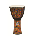Toca Djembe Freestyle Rope Tuned Kente Cloth SFDJ-12K