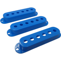 Strat Pickup Cover Set Blue