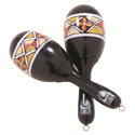 Toca Shaker Painted wood Maracas TO804.525 T3132