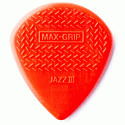 Dunlop Max Grip Jazz III Nylon