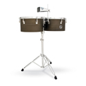 Latin Percussion Timbales Matador Antique Coat Steel