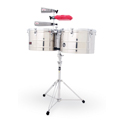 Latin Percussion Timbales Prestige Thunder Timbs stainless steel
