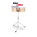 Latin Percussion Timbales Tito Puente Timbalitos Bronze
