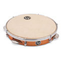 Latin Percussion Brazilian Pandeiro 10 inch natural fur