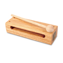 Latin Percussion Blocks Aspire Wood Wooden block with mallet, large