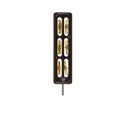 Latin Percussion Jingle Kick Brass