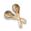 Latin Percussion Maracas Mini Rawhide Mini