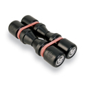 Latin Percussion Shaker Duoshake Soft Shake, Black