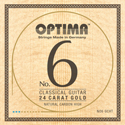 Optima No. 6 24 Carat Gold Set Carbon Gold high NO6.GCHT