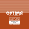 Optima Banjo strings Set 3006