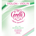 Corelli Violin strings New Crystal A 3/4 3702M