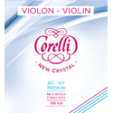 Corelli Violin strings New Crystal medium 700MB