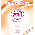 Corelli Violin strings New Crystal Forte 700FB