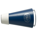 Voigt-Brass Wallace Practice Damper Euphonium, straight design