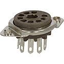 Tube Socket Noval PC-CM-Brown