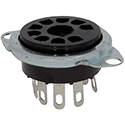 Tube Socket CH-9-PCPFL