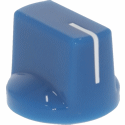 Blue pointer knob PSH