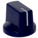 Dark Blue pointer knob