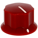 Eagle knob 25mm Wine Red