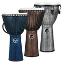 Latin Percussion Djembe World Beat FX Rope Tuned Gray