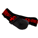 Rockstrap Red Flames