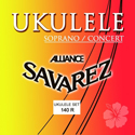 Savarez Ukulele strings soprano/concert Set Soprano/Concert 140R