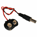 DC Adaptor Plug-Battery Snap