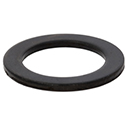 Washer 12mm steel 1,2mm Black