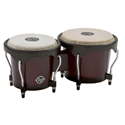 Latin Percussion Bongo City Series Dark Wood matt