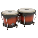 Latin Percussion Bongo City Series Vintage Sunburst matte