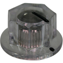 Eagle knob 19mm Clear