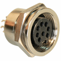 DIN Connector Jack 8-pin