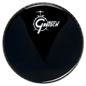Gretsch Bass drum head Ambassador Ebony 20 inch