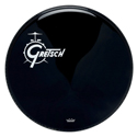 Gretsch Bass drum head Ambassador Ebony 24 inch