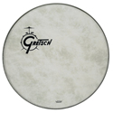Gretsch Bass drum head Fiberskyn 18 inch