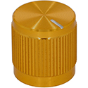 Gloss Gold Knob