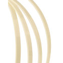 Celluloid Binding 615-Ivory Straight