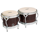 Latin Percussion Bongo Matador Wood Dark Wood