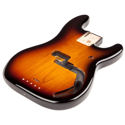 Fender Body PB-ALD-Brown Sunburst