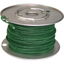Cloth covered wire GRN-STR-22AWG-PT-MT