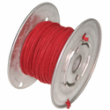 Cloth covered wire RED-STR-22AWG-PT-MT