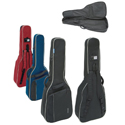 GEWA Guitar Gig Bag Economy 12 Concert 1/4-1/8 red