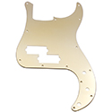 Toronzo Pickguard ALU-PB-13-GOLD