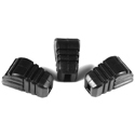 Meinl Percussion Rubber Feet, Set Of 3,