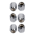 Latin Percussion Tension hooks & tuning screw accessories Tuning nut Super Nuts 5/16 inch Chrome