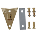 Latin Percussion Side plate Conga Classic Gold