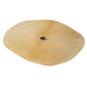 Latin Percussion Djembe skin Hand Picked Flat Skin 22 inch (up to 14 inch Djembe)