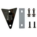 Latin Percussion Side plate Conga Highline - Performer - Aspire - City Brushed Nickel