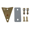 Latin Percussion Side plate Conga Highline - Performer - Aspire - City Gold